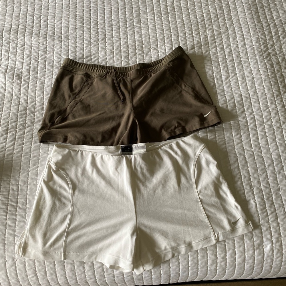 Nike workout shorts used Sz large